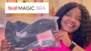 Super Girlie & Pretty 2-N-1 Magic Bra - Convertible-Strapless-Wireless, Your Body Will Love It!