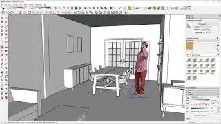 2D Card People In SketchUp