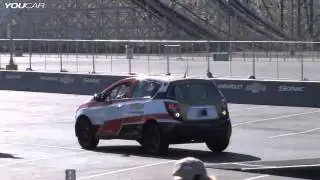 ► The farthest reverse ramp jump by a car - GUINNESS WORLD RECORDS - Chevy Sonic