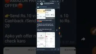 🔥Amazon bug flat  rs 200 profit || paytm offer 😱|| FreeCharge caseback|| technical brothersss✅