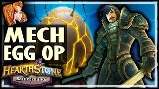 MECH EGG = SLEEPER OP! - Hearthstone Battlegrounds