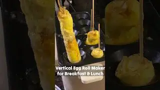 Vertical 10 egg roll maker 🍳 #kitchentools #shorts