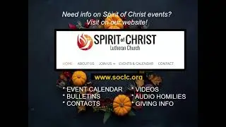 Spirit of Christ-LIVE