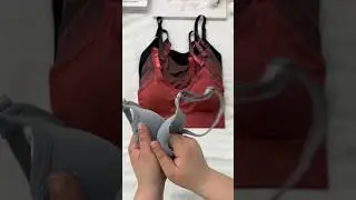 Women's Adjustable Strap Wireless Bra &ndash; All-Day Comfort & Support