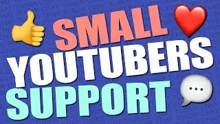 Grow Your Channel # 909 - Playlist Buddies & Small YouTubers Support + Channel Promotion