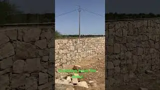Stone walls                  #stonewall #construction #renovation #woodworking #stonework