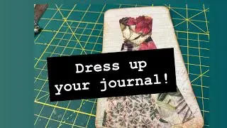 FOLDED PAPER DRESSES &ndash; easier than they look! ~ #junkjournalideas