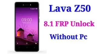 Lava Z50 Frp Unlock Without Pc || Verified Tricks