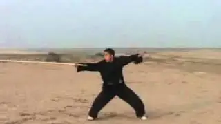 Meister Chen Ziqiang   Chen Taijiquan Spear form