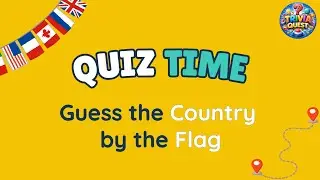 Flag Quiz Challenge - Part 1 | Level Up From Easy to Impossible! (50 Questions)
