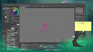 Animating Idol E-sekai (the endless grind) + NY fireworks!