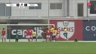 Goal from Toti Gomes vs Benfica U23