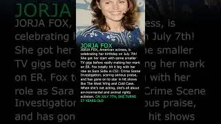 Happy Birthday Jorja Fox xo2421lQIsM 14 score95 unknown jorja fox during 25th anniversary gala fo