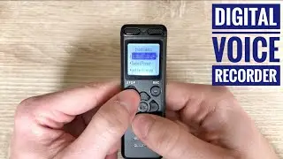 Digital Voice Recorder by Bojecher
