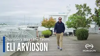 Meet Eli, Seattle Office Sales and Service Manager | Horizon Yachts USA