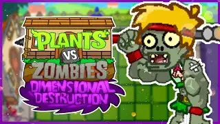 MASSIVE PROJECT UPDATE - Plants vs Zombies Dimensional Destruction | New Plants, Zombies & Interview