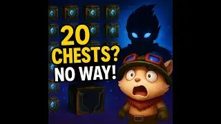 I Opened 20 Hextech Chests... and Got LEGENDARY Skins!! 🔥 | LoL