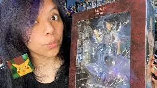 Attack on Titan Brave Act Levi (Ver. 2B) 1/8 Scale Figure Unboxing