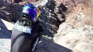 BRANDON SEMENUK check drop  RED BULL RAMPAGE 2023