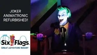 Joker animatronic refurbished!