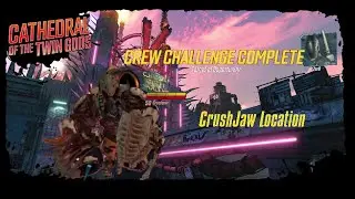 Borderlands 3 - CrushJaw - Zero's Target of Opportunity