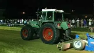 FENDT 312LSA 2&deg; tiro slitta CURTAROLO 2012