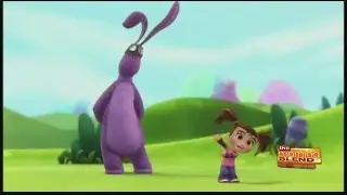 Kate and Mim-Mim on Disney Jr