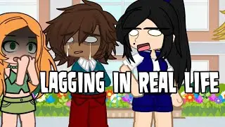 [] Lagging in Real Life [] Total Drama Island HighSchool Au []