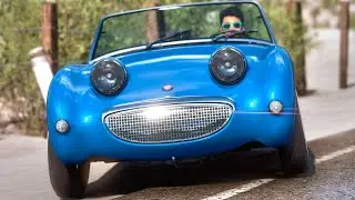 🟢Austin Healey Sprite MKI custom | Test Drive | Forzavista | Forza Horizon 5