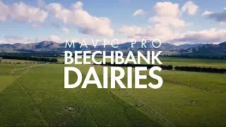 Beechbank Dairies | Shot on Mavic Pro
