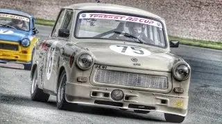 Trabant RS - ADAC Sachsenring Classic 2014 - Onboard