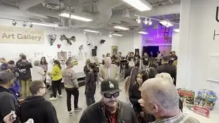 Hearsee Mobility unveils technology for the blind at Utah Arts Academy