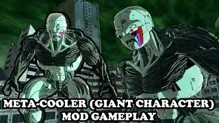 AWESOME MOD! META-COOLER CORE (GIANT CHARACTER) GAMEPLAY! Dragon Ball Xenoverse 2 Mods