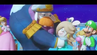 Nintendo Switch - Mario + Rabbids Sparks of Hope - Playthrough - Defeat Midnite