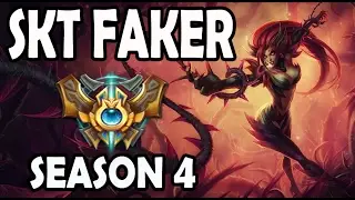 SKT T1 Faker Zyra vs Syndra Mid Lane Ranked Challenger Korea