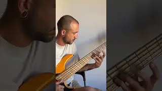 Slap Pill #132 Tab available on Patreon! #bassplayer #bassguitar #guitar #musician #viral #slapbass