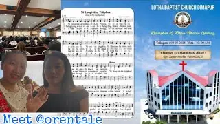 Lotha Baptist inauguration celebration Dimapur Nagaland ||@Shonyuodyuo @orenponilotha2315