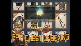 OPENING EPIC CHEST | SHADOW FIGHT 3 (HD)