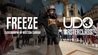 Freeze - T Pain ft. Chris Brown | Madison Cubbage Choreography | UDO Masterclass