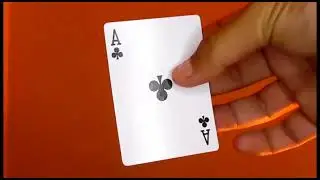 Como GIRAR una CARTA en los DEDOS