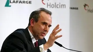 Lafarge и Holcim согласовали кандидатуру главы будущей объединенной компании - economy