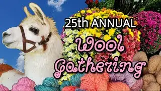 A Wool Gathering at Young's Jersey Dairy Yellow Springs OH - 25th Annual Fiber Event!