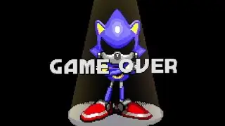 Metal Sonic Apparition / Sonic CD Apparition : Game Over REMAKE