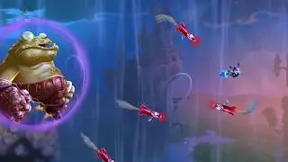 Rayman Legends: Armored Toad