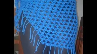 Como hacer un pareo a ganchillo o crochet nivel medio