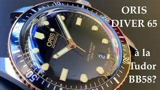 Oris Diver 65, &agrave; la Tudor Blackbay 58 done the Oris way?