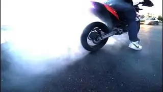 KTM SMC 690 Burnout  #Fu&szlig;rastenschleifer