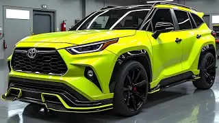 Toyota Highlander 2026 &ndash; первый взгляд на будущий внедорожник! Дизайн, характеристики и производи...