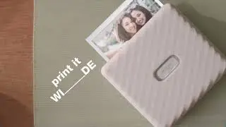 instax Link Wide Smartphone Printer | Tutorial Video