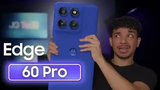 Edge 60 Pro - T&aacute; na hora de PERDOAR a MOTOROLA! Review e An&aacute;lise